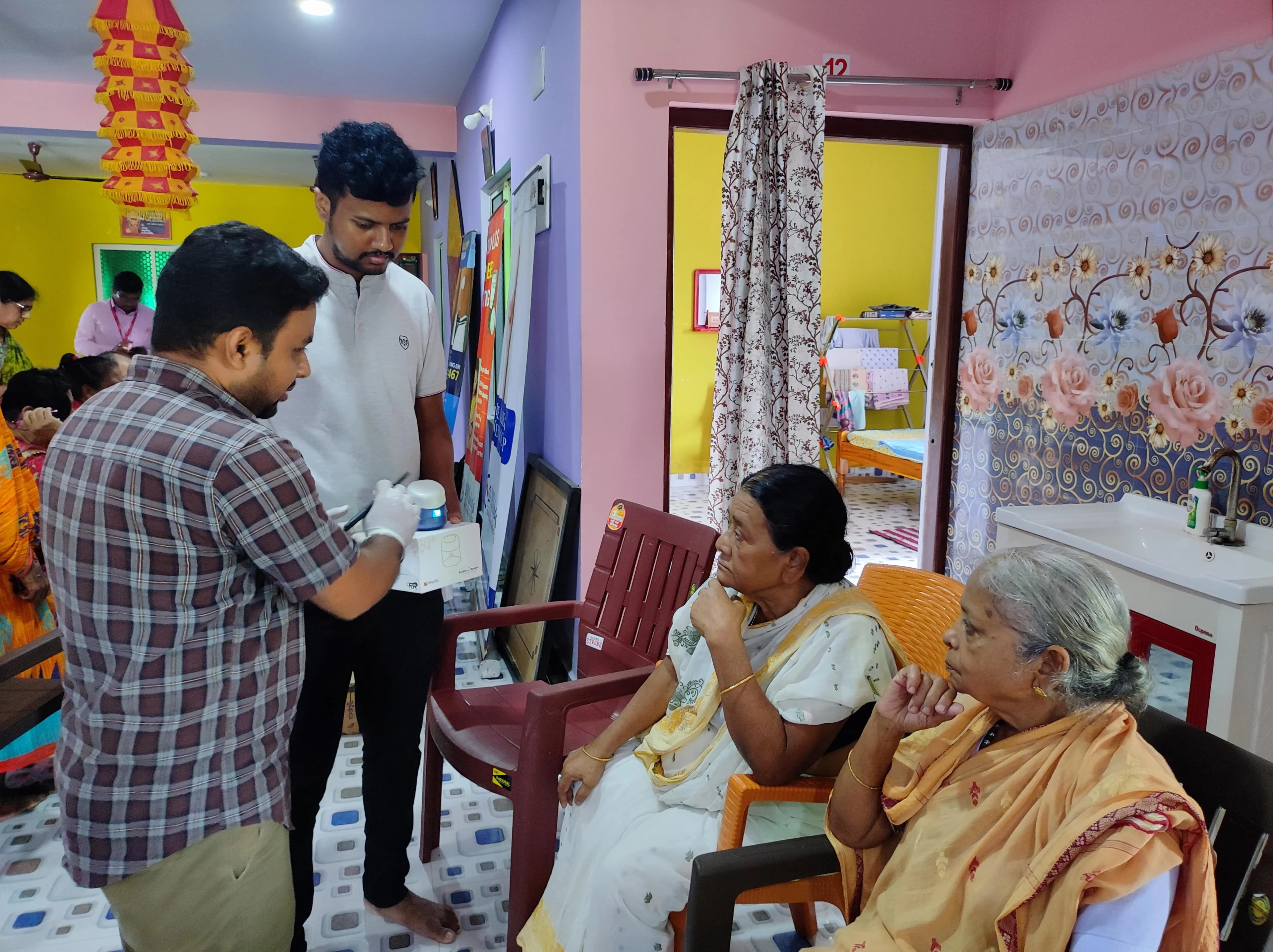 proflo-U organised Health Camps